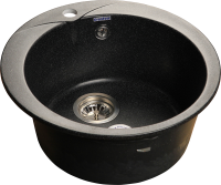 Кухонная мойка GranFest Rorndo 480, R-480 черный